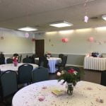 Peacock Room - Baby Shower